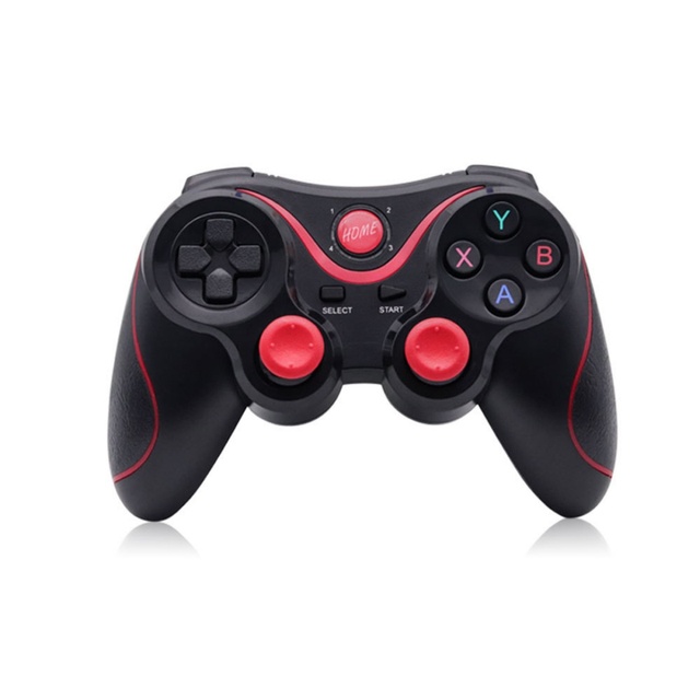 HYT X3 Wireless Game Controller for PC & Mobile Android Tablet with Vibration Motor Turbo Button & Motion Sensing