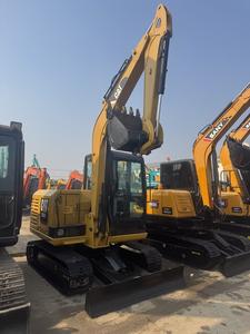 Miniexcavadora de 5,5 toneladas usada casi nueva Cat 305.5E excavadora de segunda mano en horas de trabajo bajas en buen estado en stock - Product Image 3