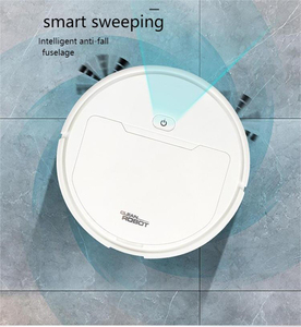 Aspirateur <span class=keywords><strong>Robot</strong></span> Intelligent Automatique avec Fonction de Lavage Humide, Alimentation USB, Adapté à la Maison, Filtre à Eau Inclus - Product Image 4