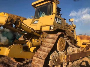 Alta calidad usado Cat D9R Bulldozer CAT D10 D9N D9R D8R DOZERS para la venta - Product Image 4