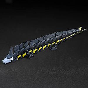 Vashine 3D stampato <span class=keywords><strong>colorato</strong></span> cristallo flessibile animali del drago giocattoli eco-friendly materiali Dragon animali 3D Action Figure Toi - Product Image 6