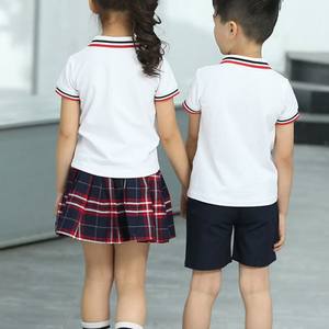 Commande en gros sur mesure à bas prix Fabriqué en Chine Vêtements scolaires pour la <span class=keywords><strong>maternelle</strong></span> Uniformes scolaires pour enfants du primaire et vêtements de sport - Product Image 5