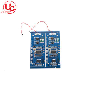 Kit Eletrônico de <span class=keywords><strong>Detector</strong></span> de Metais FR-4 Verde, PCB com Espessura de Cobre de 1 oz, Fornecedor OEM/ODM para Eletrônicos Inteligentes - Product Image 2