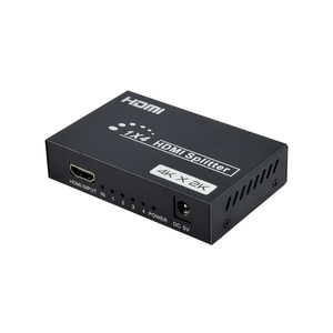 SM4K104ตัวแยกสัญญาณ <span class=keywords><strong>HDMI</strong></span> 4K 4X1 3840*2160/30Hz สีดำ - Product Image 2