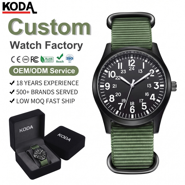 Men's Casual Sports Watch Nylon Strap Frosted Alloy Quartz Movement Dual Numeral Simple Style Luxury 42mm Stainless Steel