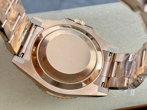 2026 New Model High-Quality Luxury Business Formal Dress <b>Watch</b> in Rose Gold with Sapphire Crystal <b>Case</b> and Made in China - Product Image 6