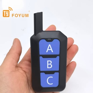 Điều khiển từ xa thông minh Foyum <span class=keywords><strong>433.92</strong></span>/315 MHz, mã học từ xa, 3 nút, chất liệu nhựa - Product Image 6