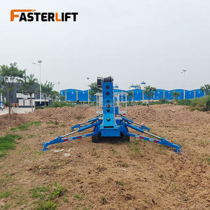 ลิฟท์ยึดไฟฟ้าติดตามแมงมุมบูมลิฟท์14เมตร16เมตร18เมตรไฮดรอลิก - Product Image 5