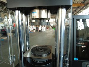 Machine d'essai de <span class=keywords><strong>compression</strong></span> non contrainte du béton numérique YAW-300C ASTM pour équipement en acier, garantie 1 an - Product Image 4