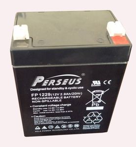 Batería VRLA de Alto Rendimiento de <span class=keywords><strong>12V</strong></span> <span class=keywords><strong>2</strong></span>.<span class=keywords><strong>9AH</strong></span>, Batería de Ácido Sellada para Almacenamiento de Energía de UPS - Product Image 1