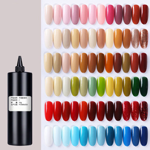 Colle à ongles de haute qualité, gel UV, vernis à ongles, nombreuses couleurs, personnalisable, OEM/ODM disponible, 1000 ml, 1 kg, vente en gros en usine, en vrac - Product Image 1