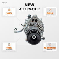 Alternateur de voiture pour Toyota Hiace 1993-1995, Toyota Hilux, Toyota Land Cruiser 1002131930
