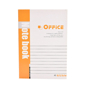 A5 Softcover Notebook 80 Sheets Saddle Stitching Digital Printing Office Student Use - Product Image 5