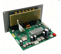 Carte d'amplificateur audio HL-A1012 12V 50W+2*25W avec décodeur USB SD TF MP3, module audio stéréo, carte d'amplificateur de classe D