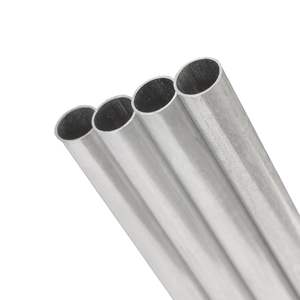 アルミパイプ6063アルミ丸型チューブ高性能大径アルミパイプ6063 - Product Image 5