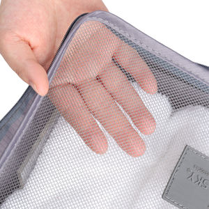 Travelsky <span class=keywords><strong>organizzatore</strong></span> di viaggi set impermeabile di compressione imballaggio cubi <span class=keywords><strong>per</strong></span> valigia - Product Image 4