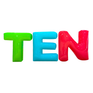 Lettres gonflables multicolores Tnent de 12 pieds et plus, imperméables, pour affichage publicitaire extérieur - Product Image 4