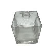 Bouteille en verre diffuseur à bouchon à vis carré 500 ml pour désodorisant d'ambiance silencieux – Prix fabricant