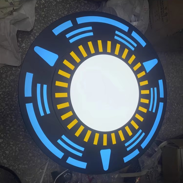 Fumashi Customizable RGB LED Dot Matrix Modular Light Gaming Centers Arcades-Cyberpunk Style Ambient Lighting VR Halls IP44