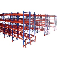 Système de rayonnages de palettes de stockage en acier, étagère métallique de haute qualité à bas prix