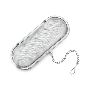 Passoire à thé en acier inoxydable Westmark avec chaîne pour infuser et cuisiner - Product Image 2