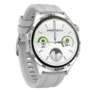 Mt300 sức khỏe Smartwatch 1.43inch AMOLED BT cuộc gọi nhịp tim máu Oxy nhiệt độ Giám sát 400mAh thể thao thông minh đồng hồ 2025 - Product Image 3