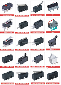 China Factory Mini Micro Switch SPDT NO/NC Simulated <strong>Microswitch</strong> <strong>Push</strong> <strong>Button</strong> Plastic Plunger Switch for Microwave Oven - Product Image 6