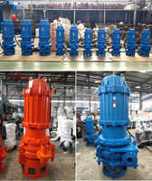 Pompe à eau électrique de dragage de mortier submersible à grand débit Chine pompe à mortier mécanique pour l'exploitation minière