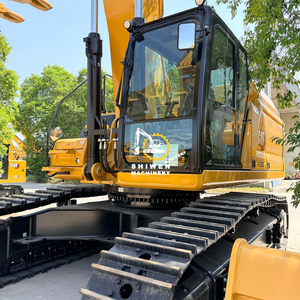 รถขุดไฮดรอลิกแบบตีนตะขาบ CAT352 คุณภาพสูง ใหม่เอี่ยม มีสินค้าในสต็อก สีเหลือง เครื่องจักรก่อสร้าง CAT 352 355 374 395 จัดส่งฟรี - Product Image 5