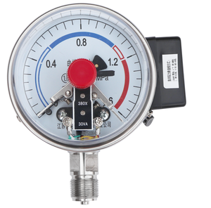 YPF 시리즈 화학 부식 방지 다이어프램 씰 압력 게이지 절연체 플랜지 나사 공정 연결 IP64 정격 40 - Product Image 6