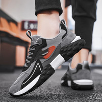 Chaussures de sport décontractées en tissu respirant et léger pour hommes, vente en gros 2026
