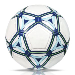 Pallone da Calcio in PVC Personalizzato di Alta Qualità con Logo Stampato, Realizzato in Materiale PU per Allenamento Sportivo all'Aperto e Uso Promozionale - Product Image 5