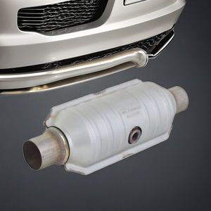 Uitlaatpijp <span class=keywords><strong>2</strong></span> ''Universele Katalysator Katalytische Motorkatalysator Met Euro 4 Euro 5 Obd - Product Image 3