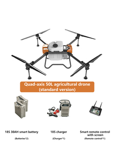 DF-C52 4-assige 50L landbouwdrone met sproeier, camera, afstandsbediening en borstelloze motor voor het spuiten van landbouwbestrijdingsmiddelen - Product Image 4