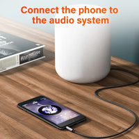 Type C à Audio Jack Aux Câble Audio Haut-Parleur De Voiture Casque Câble Audio pour Samsung S24 S23 S22 S21 Ultra A54 A53 Adaptateur 3.5mm