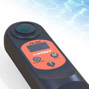 Analyseur multiparamètre de kit de test d'eau numérique de batterie TR-200 AAA pour le chlore résiduel, le brome, le PH, l'alcalin, l'acide cyanurique - Product Image 5