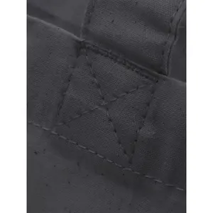 Sac fourre-tout en coton premium pour acheteurs, merchandising durable - Product Image 2