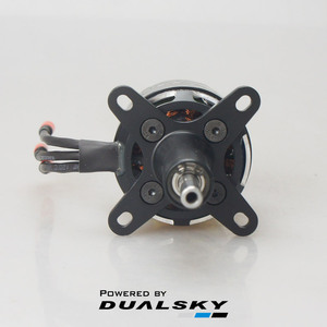 Motor sin escobillas Dualsky Xm5060egl para avión RC, uso en exteriores, metal, 14 años o más, nivel experto - Product Image 2