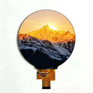 Módulos de Pantalla LCD TFT Redondos de 4 Pulgadas con Interfaz MIPI de 30 Pines, Pantalla LCD de 720*720 Píxeles para Productos Digitales - Product Image 5