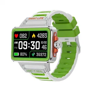 Elektronische Geschenken Nieuwste Mode M66 Robuuste Smartwatch Muziekspeler 1.57 Tft Scherm 240Mah Elektronische Horloge Mini Telefoon Voor Kind