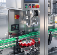 Mesin Pengisi Piston Servo Otomatis untuk Produk Pasta Kental dan Partikulat, Siap Pakai, untuk Lotion, Kondisioner, Sabun Mandi Cair, Balm, dan Produk dalam Kemasan Tabung