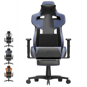 Grande et grande chaise de <span class=keywords><strong>bureau</strong></span> de jeu chaise de jeu de massage à <span class=keywords><strong>angle</strong></span> inclinable personnalisée chaise de jeu <span class=keywords><strong>d</strong></span>'ordinateur réglable en hauteur pour adultes - Product Image 5