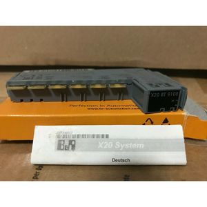 B R X20BR9300 PLC 24V โมดูลจ่ายไฟ Rev G0 ผลิตในออสเตรีย - Product Image 2