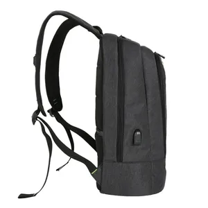 New Design High Tech Men'S Solar Panel Backpack Outdoor Smart Bag For Men Boys Usb Charging Bag Travel Outdoor Backpack /