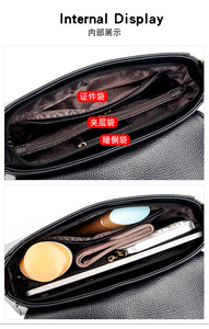 Bolsos de Mano de Alta Calidad para Mujer, Bolso de Hombro de Cuero PU, Bolsos de Mensajero de Diseñador de Moda para Damas, Nuevo Bolso Cruzado de Lujo - Product Image 6