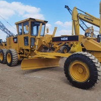 Niveleurs japonais 140K 140G 140H, moteurs d'occasion pour Caterpillar