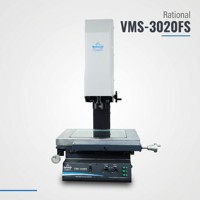 Sistema de Medición por Vídeo Rational VMS-3020FS, Máquina de Medición Óptica Automática 2D, 1 Año de Garantía, Resolución de 0.5um para Precisión