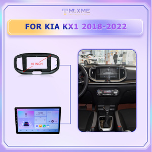 Marco de <span class=keywords><strong>Audio</strong></span> para coche de 10 pulgadas para KIA KX1 2018-2022 UV negro Android <span class=keywords><strong>Audio</strong></span> pantalla estéreo Auto reparación interfaz soporte Panel fijo - Product Image 6