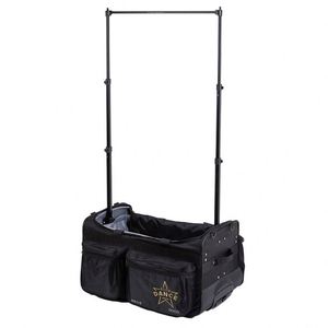 Muestra gratuita: Perchero para ropa y bolsa de baile. Perchero con ruedas de nuevo diseño, bolsa de baile compacta con fondo desplegable. - Product Image 3