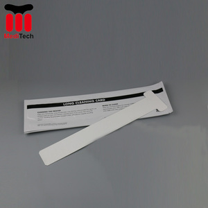 Evolis imprimante kit <span class=keywords><strong>De</strong></span> Nettoyage ACL004 pré-saturées Longues T-carte - Product Image 1